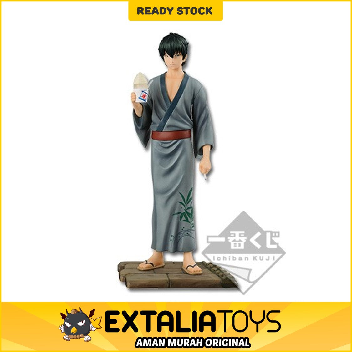ICHIBAN KUJI FIGURE HIJIKATA TOUSHIRO ICHIBAN KUJI GINTAMA ICHIBAN KUJI FIGURE HIJIKATA TOUSHIRO ICHIBAN KUJI GINTAMA